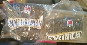 New Orleans Saints New Era Football Beanie Knit Cap Sideline Hat (3 Lot)
