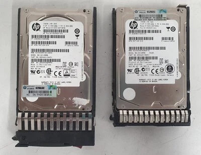 2x Job Lot HP EH0146FCBVB 652625-001 146GB 15K SAS 2.5'' Hard Disk Drive inc VAT - Image 1 of 3