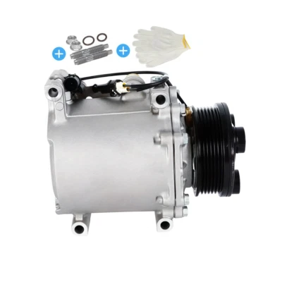 AC Compressor For 2002-2007 Mitsubishi Lancer Eclipse 2.0L MSC90C 7813A040 Foto 1 de 4