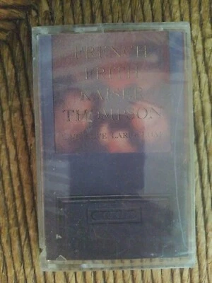 FRENCH FIRTH KAISER THOMPSON sealed cassette LIVE, LOVE, LARF & LOAF - Image 1 of 3