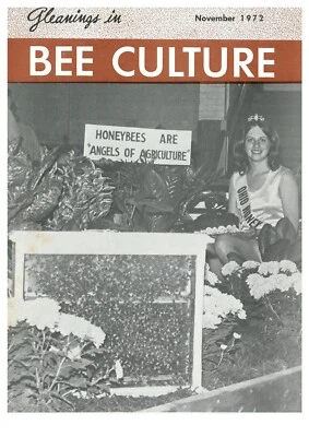 Gleanings in Bee Culture Magazines 1972 full year Rare Collector's item.  - Image 1 of 4