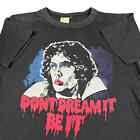 Vintage Rocky horror picture show 80s movie promo t shirt 