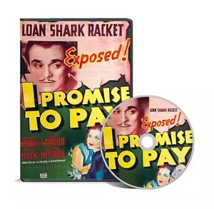 I Promise to Pay (1937) Action, Crime, Drama DVD - Picture 1 of 1