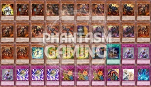 Burning Abyss Deck Cir Graff Farfa Scarm Rubic Maxx "C" Yugioh - Picture 1 of 1