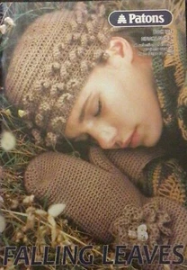 Patons Falling Leaving Crochet pattern booklet Book 1274 - Picture 1 of 10
