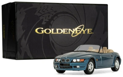 Corgi James Bond "GoldenEye" BMW Z3 1:36 Scale Die-Cast Car CC04905 - Image 1 of 3