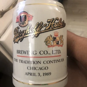 Berghoff Huber Brewing Conference Tankard - Picture 1 of 7