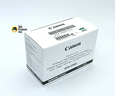 Genuino Nuevo Cabezal de impresión Canon QY6-0082-010 para iP7220 MG5420 MG5520 MG5620 MG5720  Foto 1 de 3