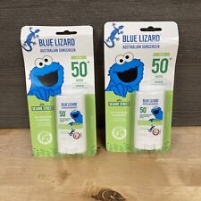Blue Lizard Australian Sunscreen Sensitive SPF 50 Kids Stick