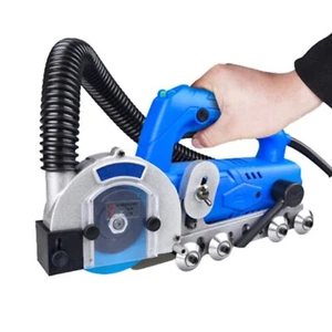 1200W Floor Tile Gap Cleaning Machine Floor Tile Slotting Machine Seam Cleaner - Picture 1 of 13