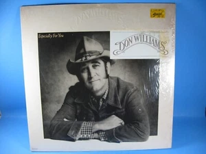 DON WILLIAMS Especially For You 1981 Vinyl LP in SHRINK MCA - Imagen 1 de 9