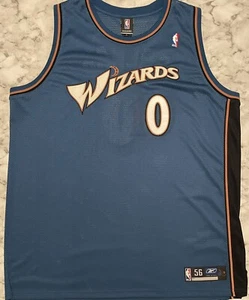 Authentic Vintage Reebok NBA Washington Wizards Gilbert Arenas Basketball Jersey - Picture 1 of 8