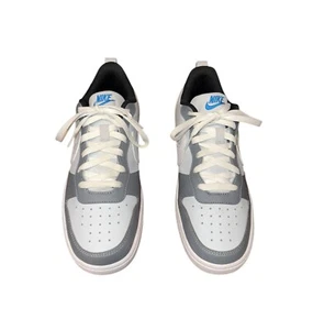 Nike Court Borough Low Recraft GS Pure Platinum/ White / Grey - Size 7 Y - Picture 1 of 5