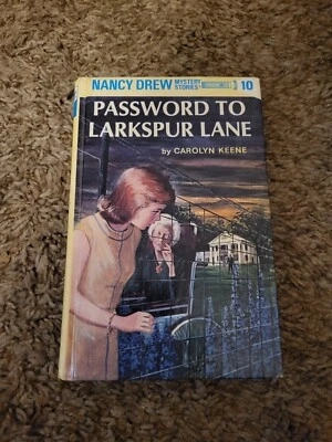 1993 Nancy Drew Password to Lakepur Lane by Carolyn Keene Foto 1 de 3