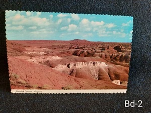 Vintage Curteichcolor Postcard , Painted Desert Arizona,  pre-owned .  - Picture 1 of 3