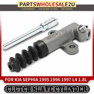 New 1Pc Clutch Slave Cylinder for Kia Sephia 1995 1996 1997 L4 1.8L 0K20G41920A - Image 1 of 4