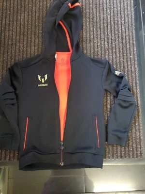 Boys Addidas Messi Jacket 7-8years - Image 1 of 4