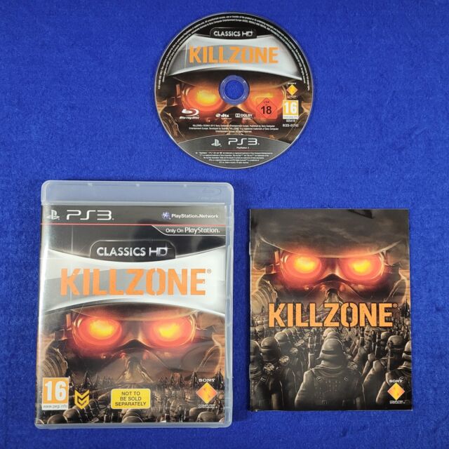 Killzone HD (Cássico Ps2) Midia Digital Ps3 - WR Games Os melhores