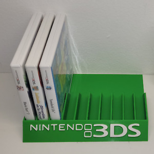 Expositor Stand 10 juegos Nintendo 3DS Disponible varios colores