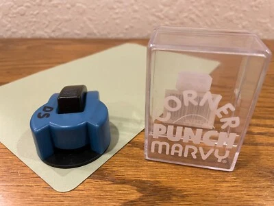 Marvy Corner Rounder CR-S Craft Punch Scrapbook Paper Cutting Tool - Image 1 of 4