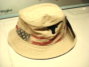 '47 brand TEXAS LONGHORNS 'Glory Daze' Bucket Hat. USA theme NCAA college - Picture 1 of 6