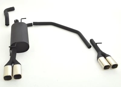 Escape deportivo dúplex FMS para VW Golf IV Variant año 99-2006 1,4 l - 2,3 l V5 - Imagen 1 de 3