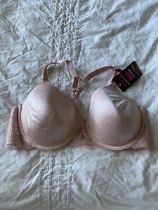 Maidenform One Fab Fit Extra Coverage T-Back T-Shirt Bra - Women's Size 38D $40