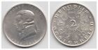 MJS-Coins: 2 Schilling 1932 "Joseph Haydn"- Österreich- Silber
