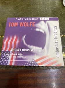 FRANK MULLER Tom Wolfe - Ambush At Fort Bragg TRIPLE CD UK Bbc 1998 3 X cd - Picture 1 of 2