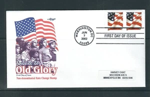 US SC # 3622 Flag ( Coil ) FDC . Artmaster Cachet - Picture 1 of 1
