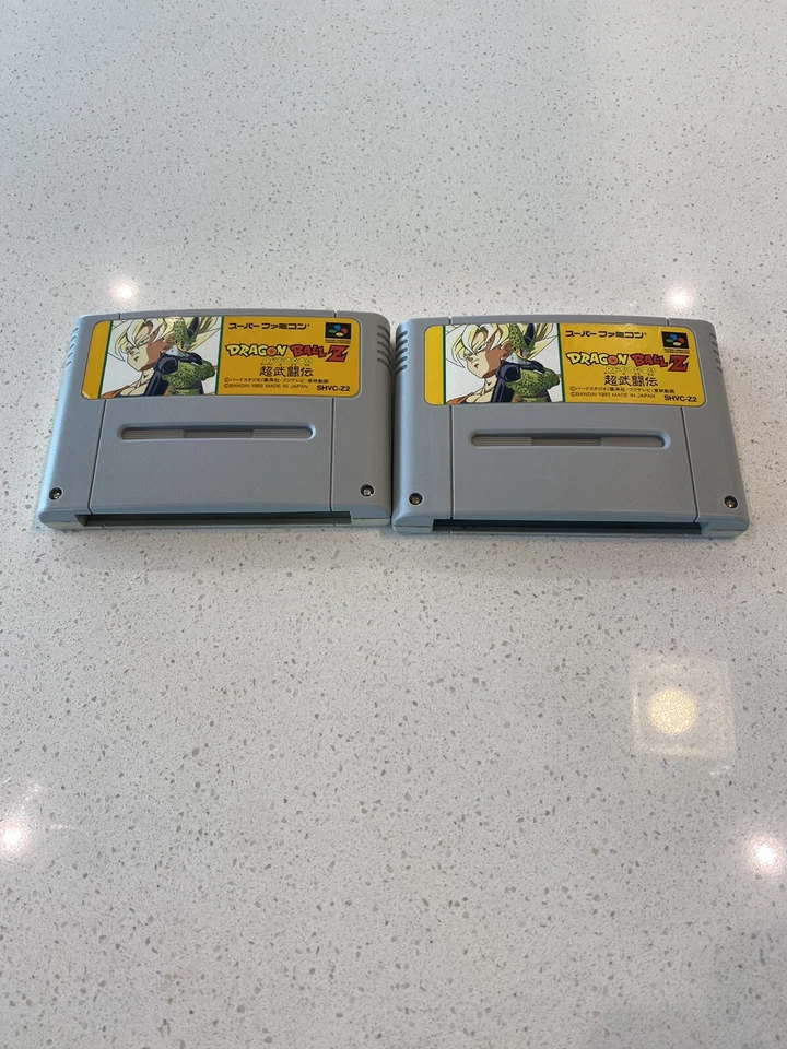 Dragon Ball Z Super Butouden Super Famicom SFC Nintendo Japón Importación Vendedor de EE. UU. Foto 1 de 1
