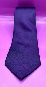 New Calvin Klein Solid Purple 100% Silk Men’s Tie Necktie - Picture 1 of 5
