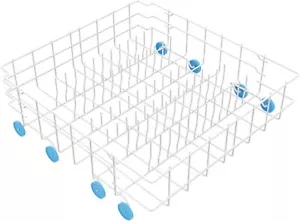 808602302 Dishwasher Lower Dishrack Compatible with Frigidaire Kenmore 154174501 - Picture 1 of 8