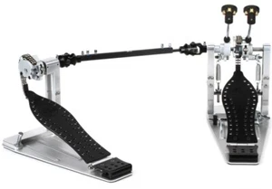 DW DWCPMCD2BK MCD Machined Chain Drive Double Bass Drum Pedal - Graphite - Picture 1 of 2