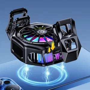 Ventilateur de Refroidissement Magn??tique Portable pour Smartphones et Tablette - Photo 1 sur 12