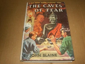Rick Brandt Hardcover Book#8 by John Blaine, Good-Shape, 1967. - Picture 1 of 2