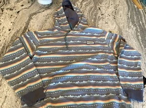 Hooey Men’s Teton Southwestern Aztec Print Hoodie Large NWT - Picture 1 of 7