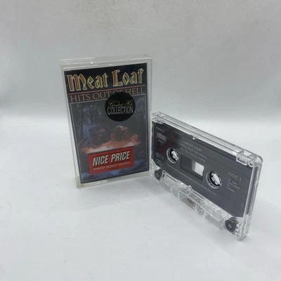 Meat Loaf Hits Out Of Hell Cassette Tape - Image 1 of 4