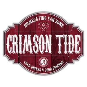 Alabama Crimson Tide Homegating Tavern 12in Sign - Picture 1 of 1