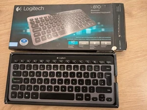 Logitech K810 Wireless Keyboard (read description) - Afbeelding 1 van 3