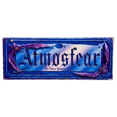 Atmosfear 1991 VHS Video Board Game The Gatekeeper Spears Games - Image 1 of 4