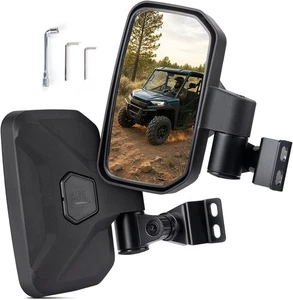 KEMIMOTO UTV Side View Mirrors Compatible with Polaris Ranger 570 500 900 XP...  - Picture 1 of 8