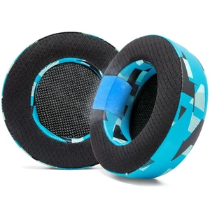 Freeze Virtuoso - Hybrid Fabric Cooling Gel Replacement Earpads for Corsair V... - Picture 1 of 8