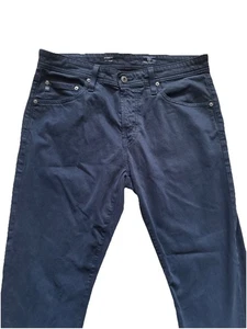 Adriano Goldschmied Men Jeans 32x29 Everett Slim Straight Flex Soft Touch NICE! - Picture 1 of 13
