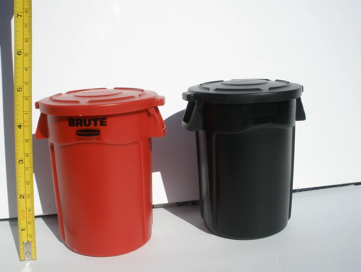 PRO&Family 75 Qt Square Trash Can - 19 Gallon Heavy Duty Kitchen & Office Garbage Bin