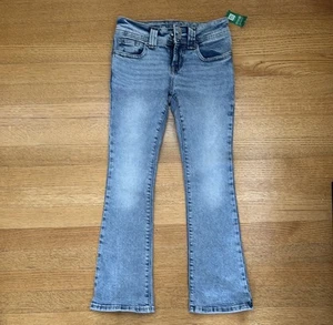 GAP Kids Low Rise Boot-Cut Jeans 8 - Picture 1 of 3