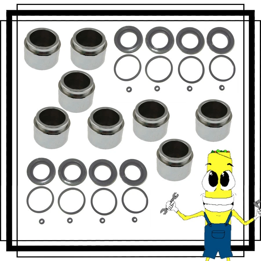 Front Brake Caliper Piston Rebuild Repair Kit for Mercedes-Benz SL550 2007-2012 - Image 1 of 1