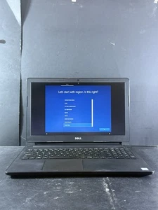DELL VOSTRO 15-3568 15.6” i5-7200U 2.5GHZ 8GB RAM 1TB HDD WIN10 - Picture 1 of 8