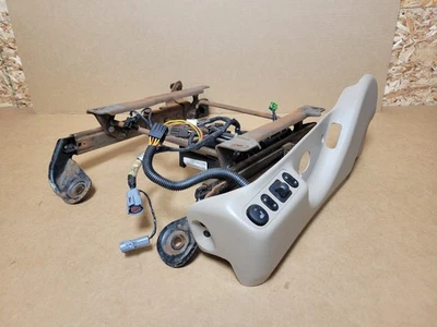 Ford F250 F350 1999-2004 Excursion Driver LH asiento eléctrico térmico pista con cableado Foto 1 de 4