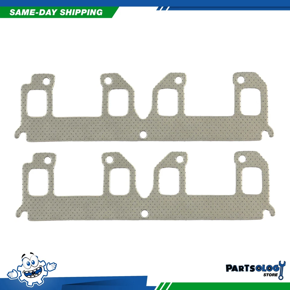 Junta colector de escape DNJ EG3179 para 89-95 Cadillac Allante 4,5 L 4,9 L OHV 16 V Foto 1 de 1